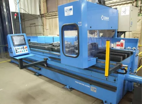 Ausbohr- und Fräsmaschine - vielseitige CNC-Werkzeugmaschine