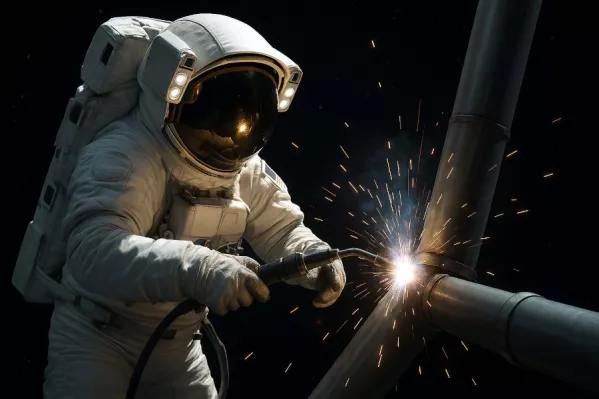 Schweißen im Weltraum - Technologie der Zukunft
