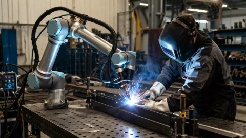 Kollaborative Roboter in der Industrie - intelligente Zusammenarbeit von Mensch und Maschine