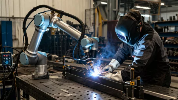 Kollaborative Roboter in der Industrie - intelligente Zusammenarbeit von Mensch und Maschine