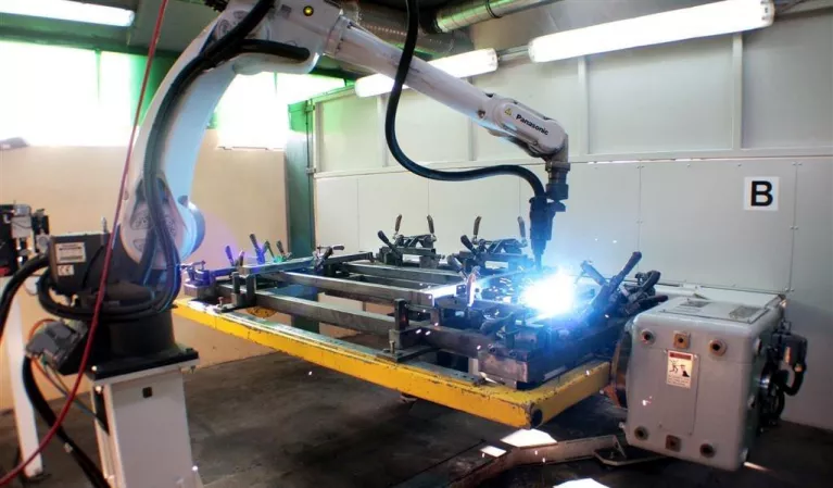 Roboterschweißen bei BAPRO-MET - wenn Präzision auf Effizienz trifft