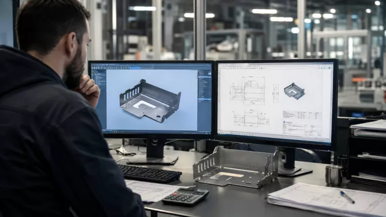 Das gleiche Bauteil, völlig andere Kosten - wie beeinflusst die Konstruktion eines Bauteils die Kosten der Metallbearbeitung?